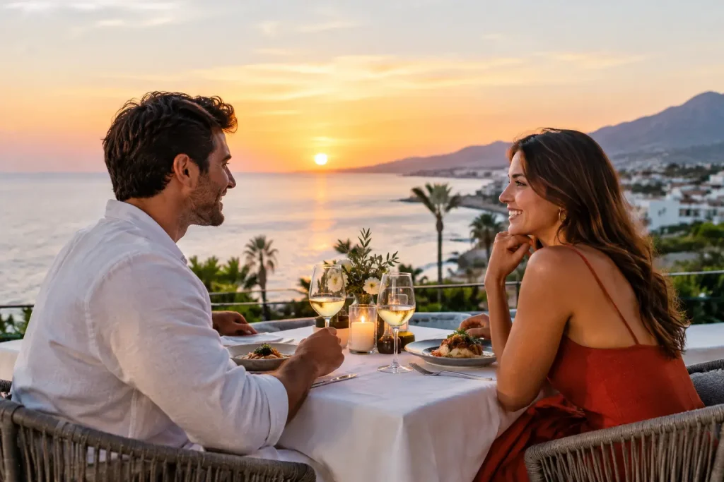 A Romantic Dinner in Marbella, Done Beautifully